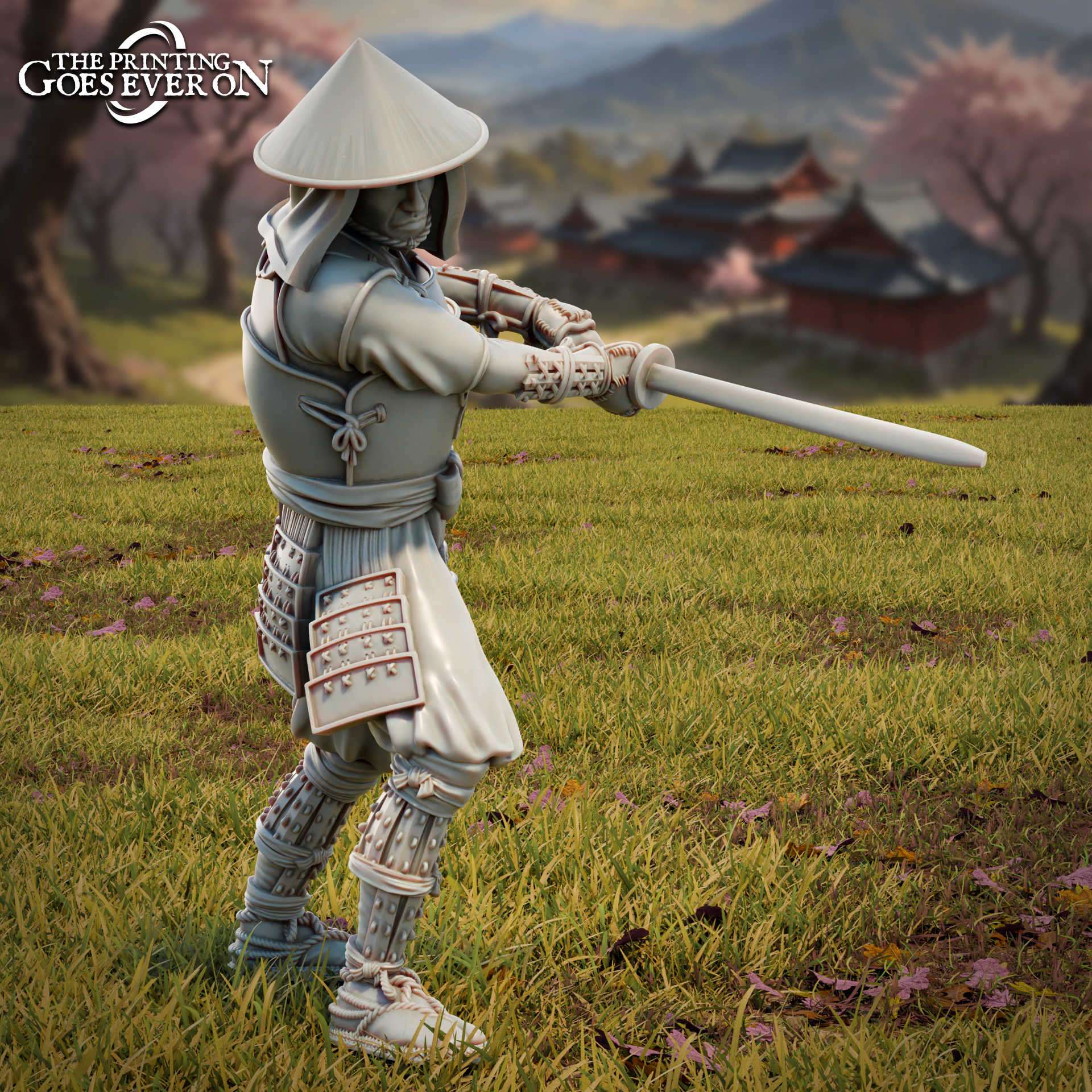 Ashigaru Swordsman B - Presupported